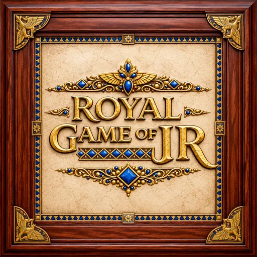 Royal Game of Ur by Ventura logo