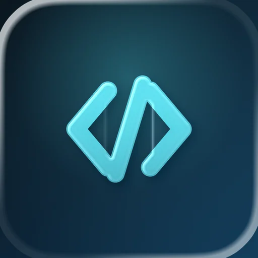 GlassCode - Code Editor logo
