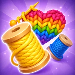 Yarn Connect: Cozy Puzzle logo