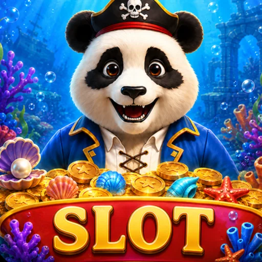 Panda Ocean Riches logo