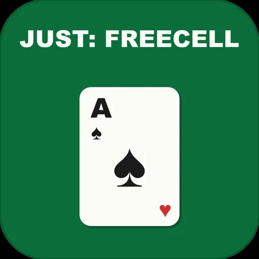 Just: Freecell logo