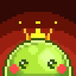 No More Slimes!!: Idle Action logo