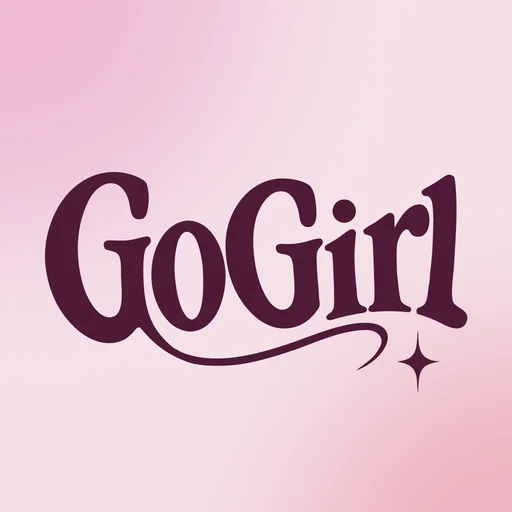 GoGirl: Girly Maps & Pink GPS logo