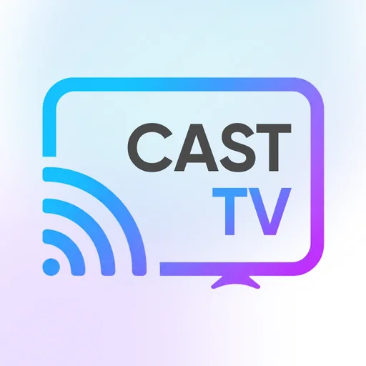 CastUp: Cast Phone to TV logo