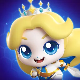 Teenieping Magic Match logo