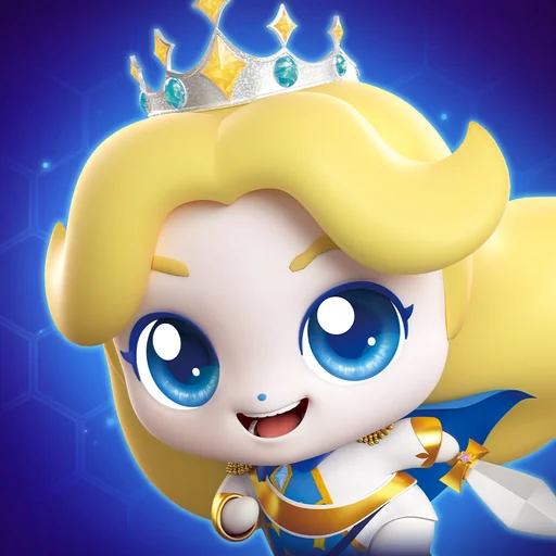 Teenieping Magic Match logo