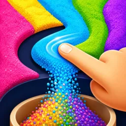 Sand Drop: Color Sort Puzzle logo