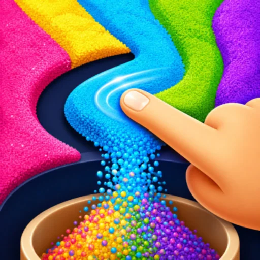 Sand Drop: Color Sort Puzzle logo
