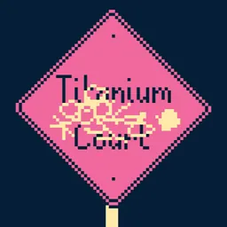 Titanium Court logo