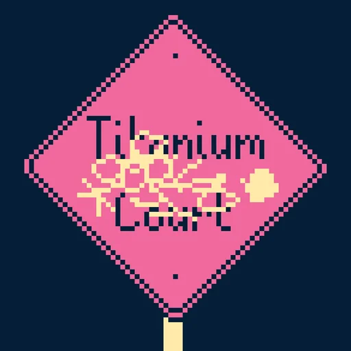Titanium Court logo