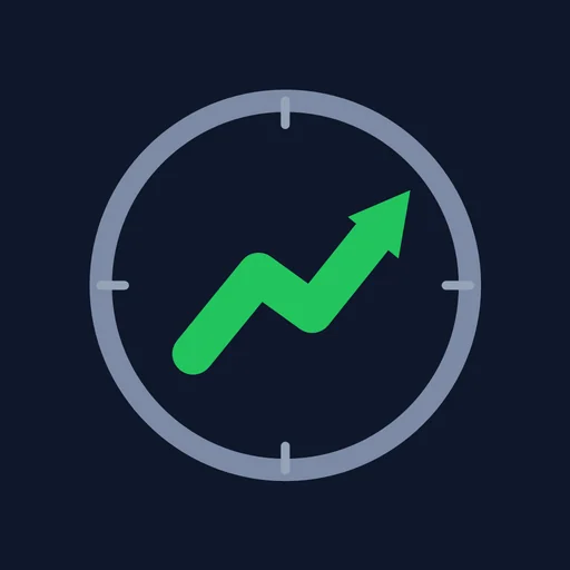 World Stock Market Widget logo
