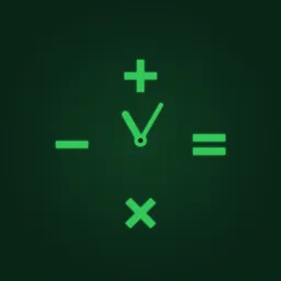 MathAlarm – Wake to Solve logo
