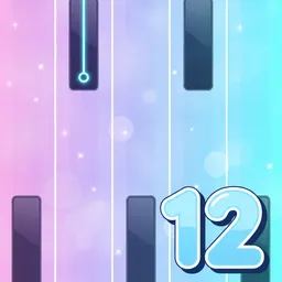 Piano Tiles 12 logo