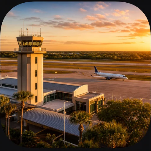 Gainesville GNV Airport logo