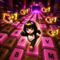 Speed Run ASMR Typeboard logo