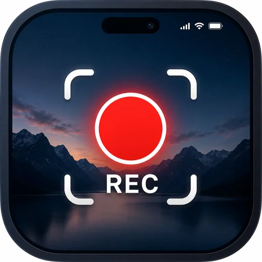 Record Screen logo