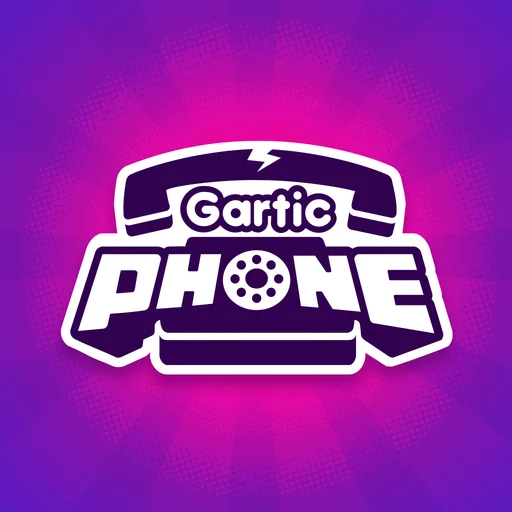 Gartic Phone logo