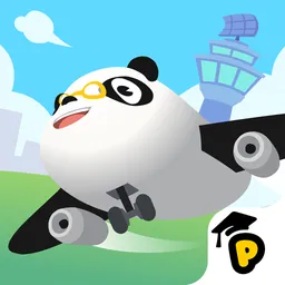 Dr. Panda Airport logo