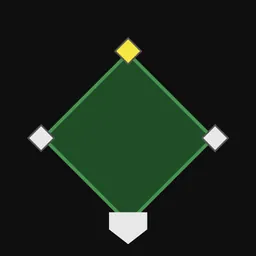 自由編集プロ野球シミュレーション BASEBALL SIM logo