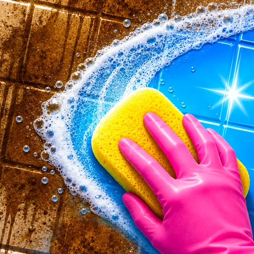 Cleaning Games: House Designer logo