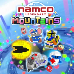 NAMCO LEGENDARY Mountains logo