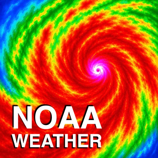 NOAA Weather Radar & Live Map logo