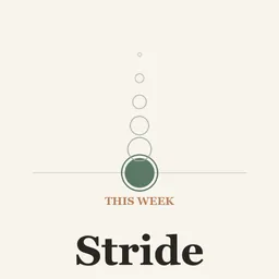 Stride: Weekly Savings Goals logo