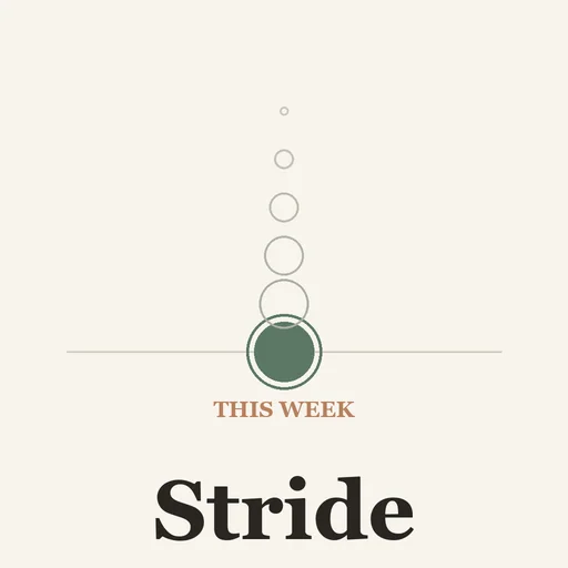 Stride: Weekly Savings Goals logo