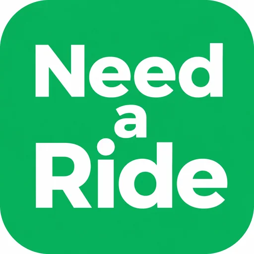 Need a ride home logo