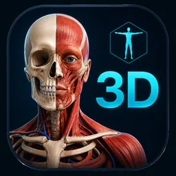 Anatomy 3D Atlas: Human Body logo