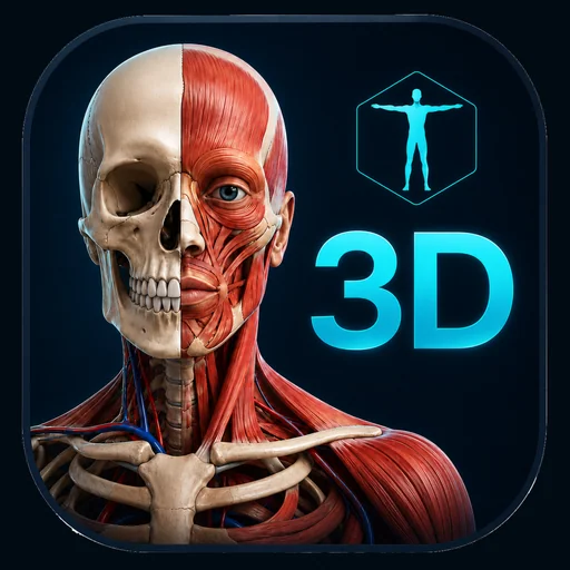 Anatomy 3D Atlas: Human Body logo