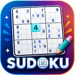 Sudoku Master: Brain Puzzle logo