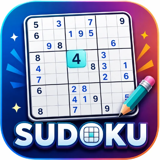 Sudoku Master: Brain Puzzle logo