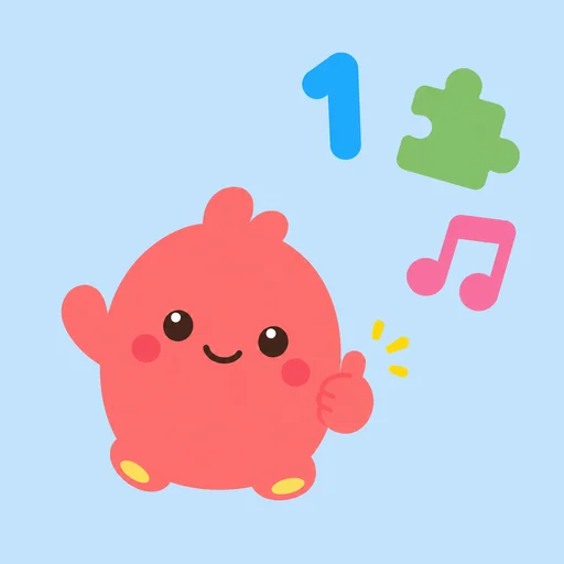 Pumlo: Kids Learning Games logo
