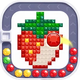 Jewel Loop - Coloring Sort logo