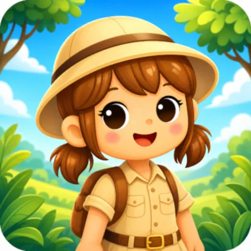 Phoebe's Safari Adventure logo