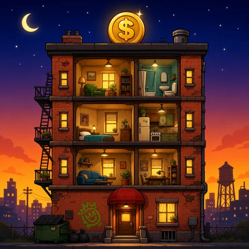 Slumlord - Apartment Tycoon logo