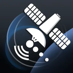GPS Test Satellite Tracker logo