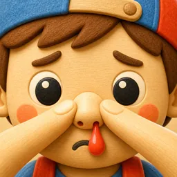 Stop the Drip: Nose Puzzle logo