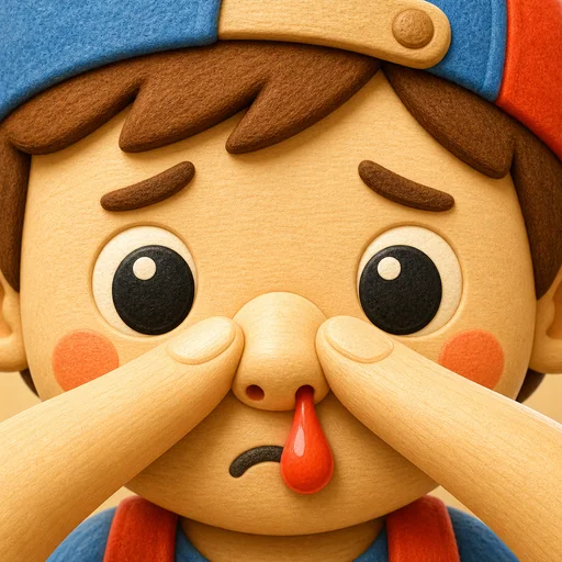 Stop the Drip: Nose Puzzle logo