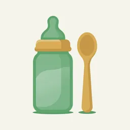 Tiny Tummies: Feed & Nappy Log logo