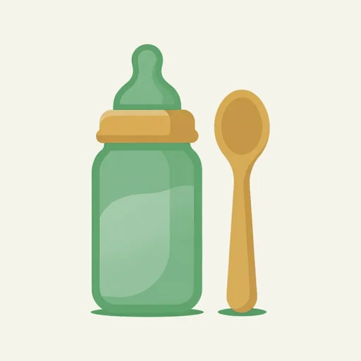 Tiny Tummies: Feed & Nappy Log logo