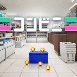 escape game: Convenience STORE logo
