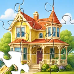 Cozy Home Jigsaw logo