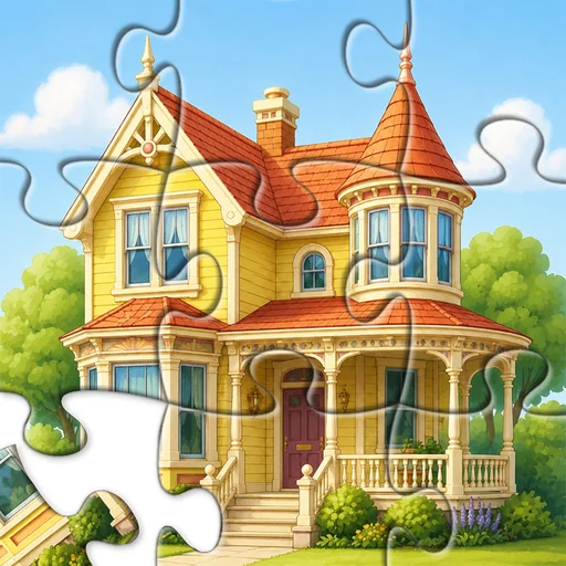 Cozy Home Jigsaw logo