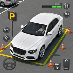 Driving Pro: Car Parking Game logo