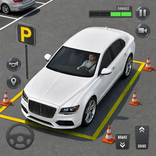 Driving Pro: Car Parking Game logo