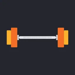 Simple Weightlifter logo