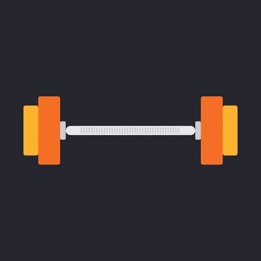 Simple Weightlifter logo