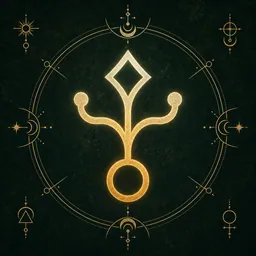 Theban Script logo